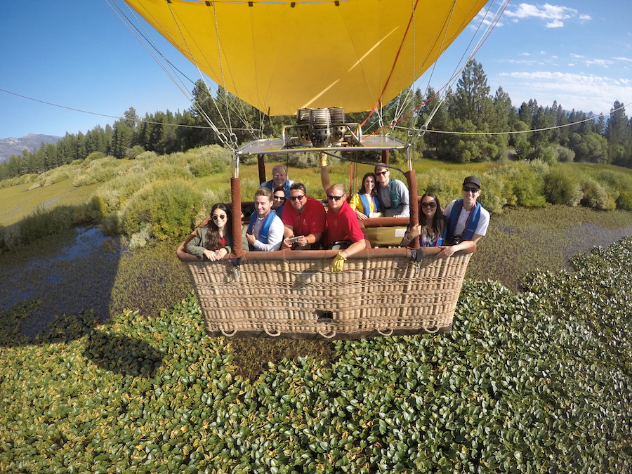 Lake Tahoe Hot Air Balloon Flights Lake Tahoe Balloons